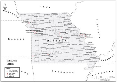 most populated city in missouri